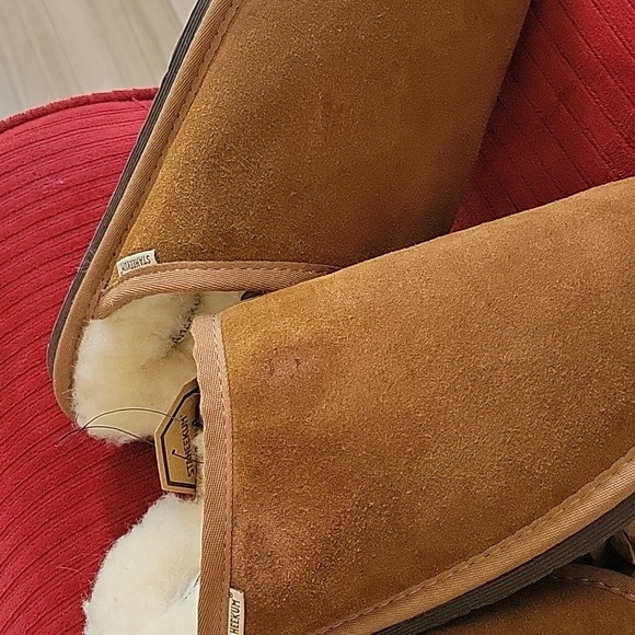 Staheekum Men's Alpine Faux Fur Slide-On Slipper - Picture 7 of 7